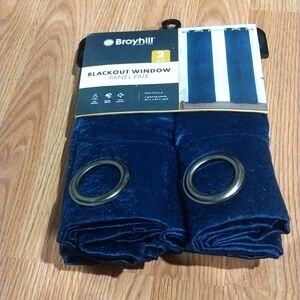 NWT BROYHILL BLACKOUT WINDOW PANEL